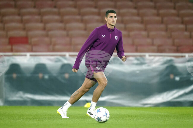 Ерик Ламела прекрати състезателната си кариера, завръща се в Севиля като треньор 