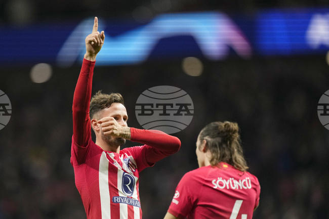 Халфът на Атлетико Мадрид Саул Нигес пристигна в Рио де Жанейро за подпис с Фламенго