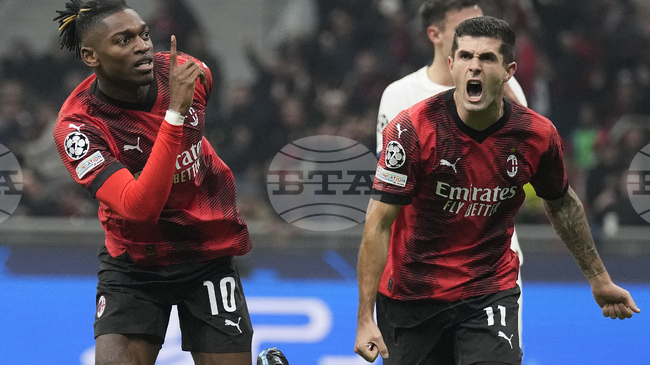 Старши треньорът на Милан Масимилиано Алегри смята да използва Леао и Пулишич като титуляри