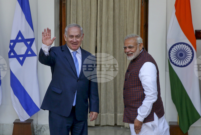Чакам с нетърпение срещата с Нетаняху, чест е да съм първият индийски премиер с реч пред Кнесета, каза Моди преди заминаването за Израел