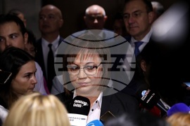 Парламент - Корнелия Нинова - брифинг