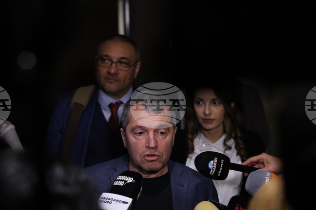 Парламент - Тошко Йорданов - изявление