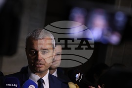 Парламент - Костадин Костадинов - изявление