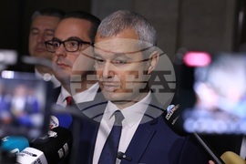 Парламент - Костадин Костадинов - изявление