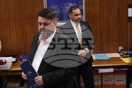 Парламент - вот на недоверие - внасяне - Атанас Зафиров