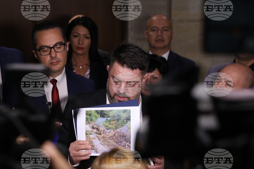 Парламент - вот на недоверие - внасяне - Атанас Зафиров