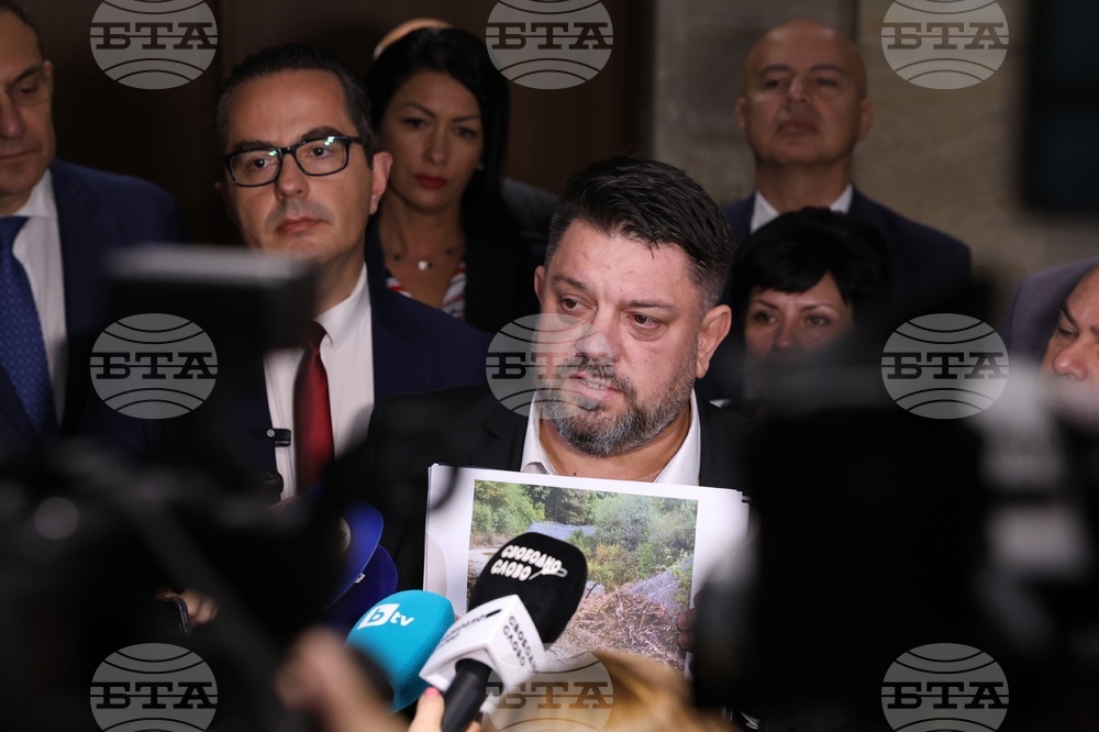 Парламент - вот на недоверие - внасяне - Атанас Зафиров