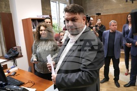 Парламент - вот на недоверие - внасяне - Атанас Зафиров