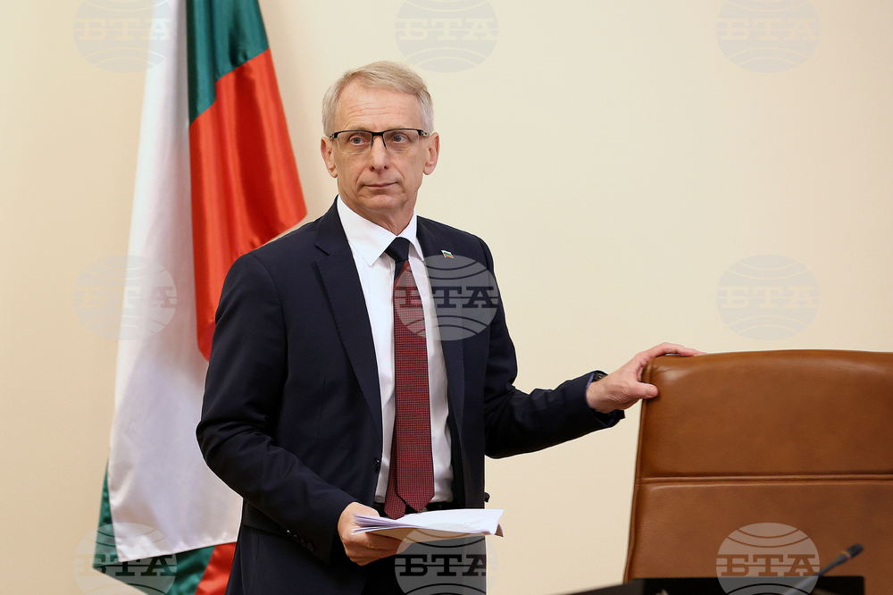 Министерски съвет - заседание - Николай Денков