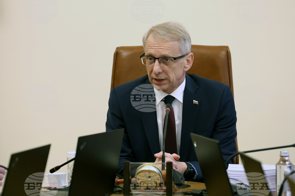 Министерски съвет - заседание - Николай Денков