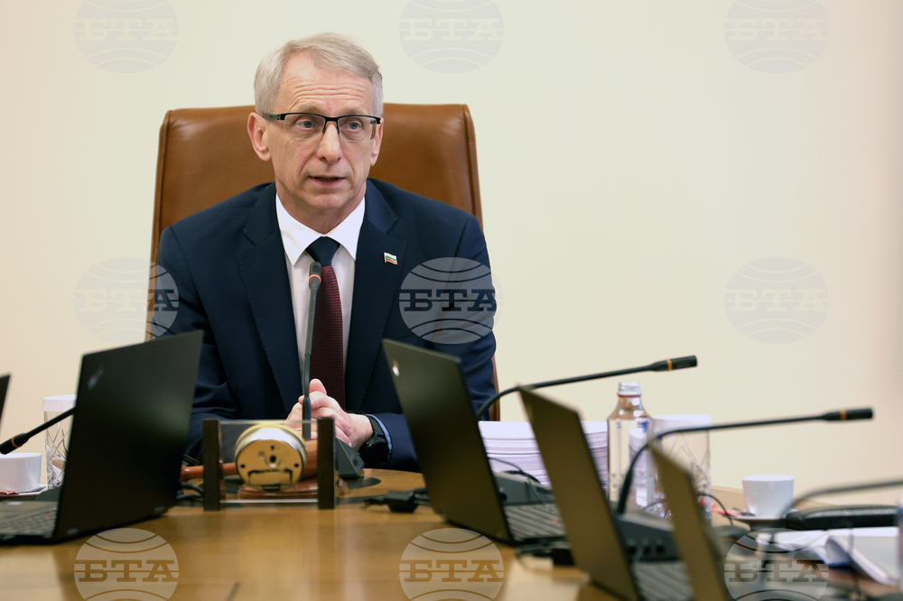 Министерски съвет - заседание - Николай Денков