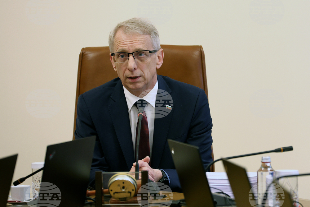 Министерски съвет - заседание - Николай Денков