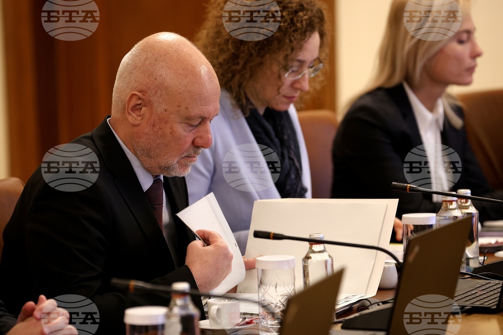 Министерски съвет - заседание - Тодор Тагарев