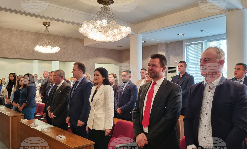 На първото си заседание Общинският съвет в Търговище ще разгледа 21 докладни