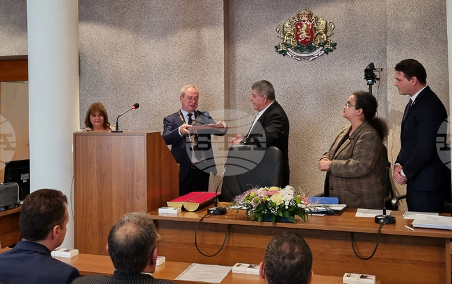 Търговище - Общински съвет - първо заседание 