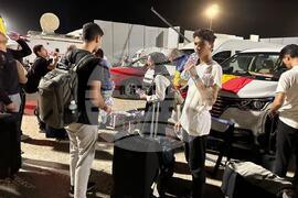 Петдесет и един румънски граждани и членове на техните семейства ще бъдат евакуирани днес от ивицата Газа