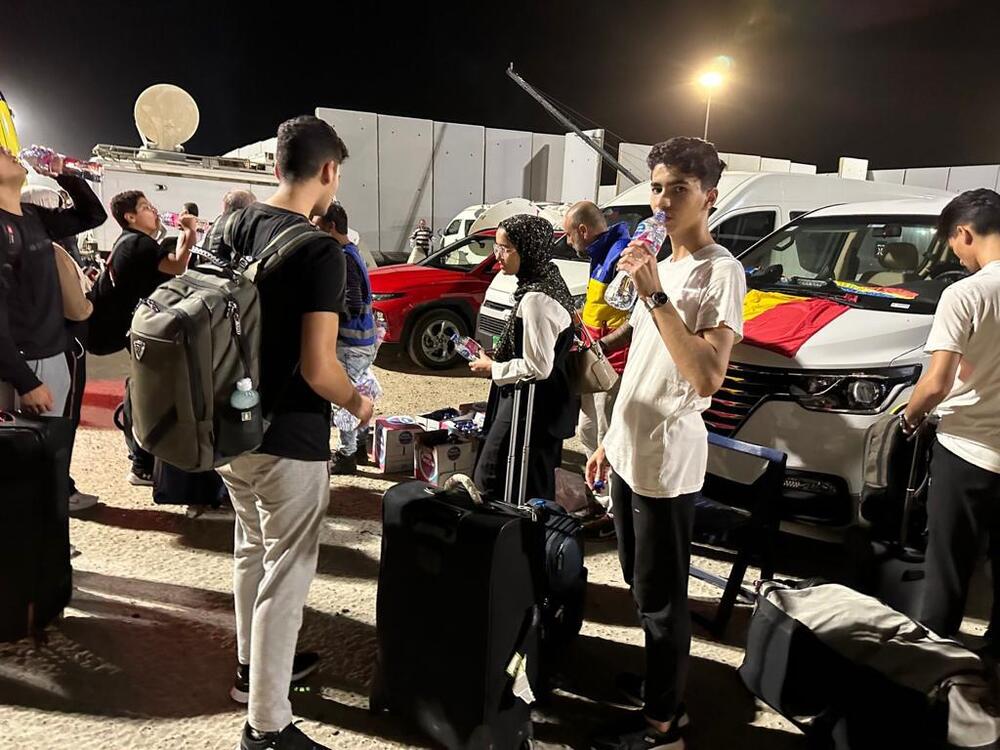 Петдесет и един румънски граждани и членове на техните семейства ще бъдат евакуирани днес от ивицата Газа