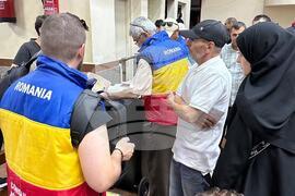 Петдесет и един румънски граждани и членове на техните семейства ще бъдат евакуирани днес от ивицата Газа