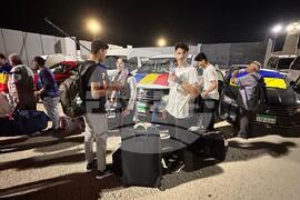 Петдесет и един румънски граждани и членове на техните семейства ще бъдат евакуирани днес от ивицата Газа