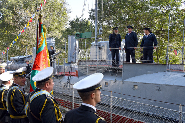 Варна - торпедоносец „Дръзки” - годишнина