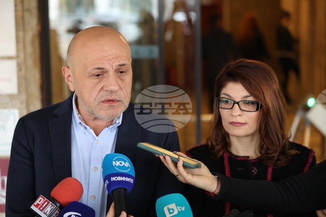 ГЕРБ - брифинг 