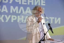 БТА - Европейски парламент - програма - млади журналисти – обучение - Ролята на медиите - доц. Георги Лозанов