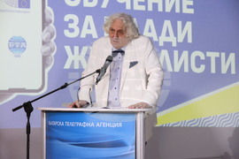 БТА - Европейски парламент - програма - млади журналисти – обучение - Ролята на медиите - доц. Георги Лозанов
