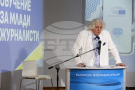 БТА - Европейски парламент - програма - млади журналисти – обучение - Ролята на медиите - доц. Георги Лозанов