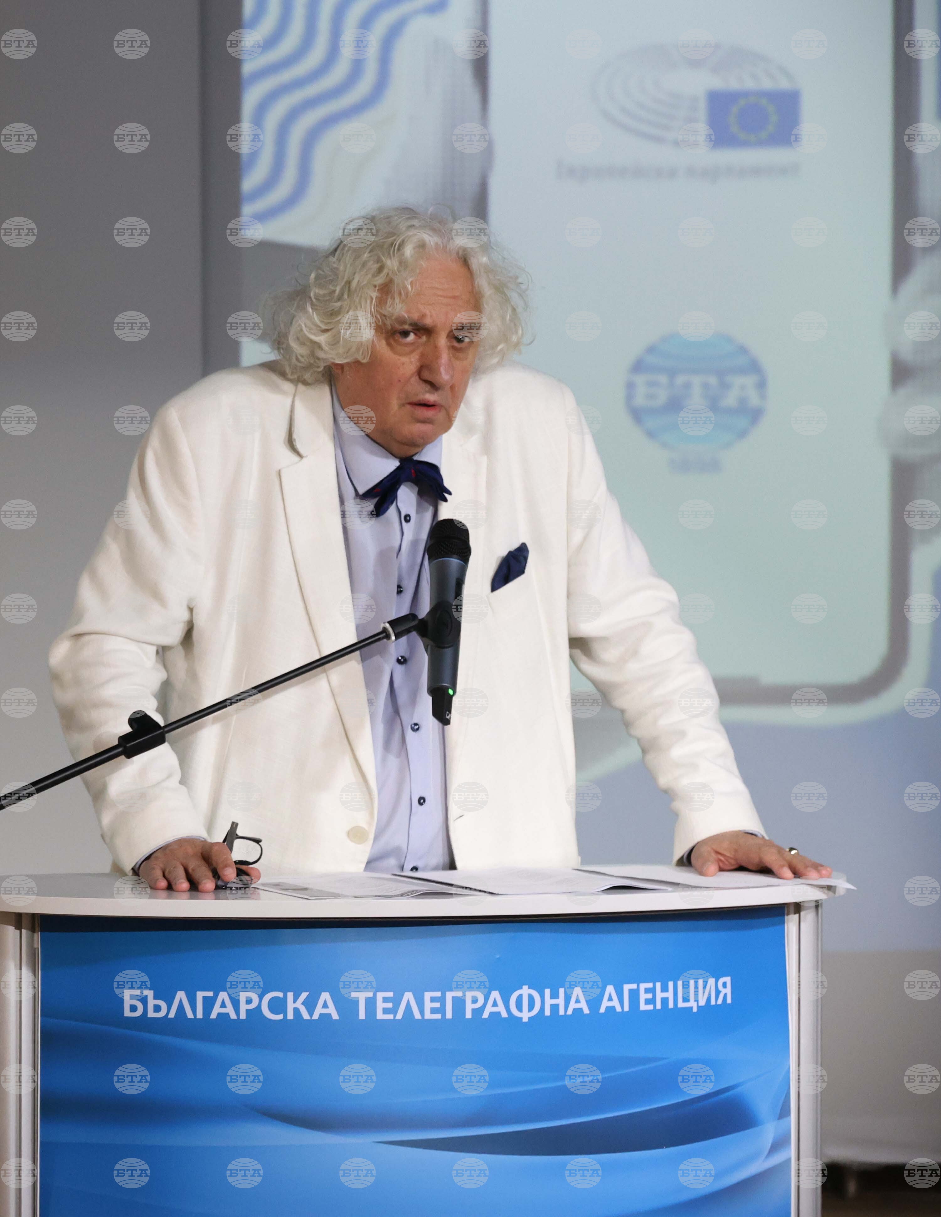 БТА - Европейски парламент - програма - млади журналисти – обучение - Ролята на медиите - доц. Георги Лозанов