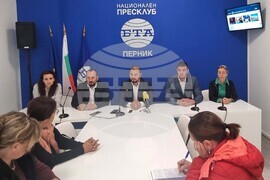Национален пресклуб на БТА-Перник - ПП „Възраждане“ - пресконференция