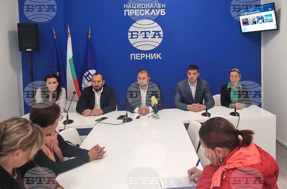 Национален пресклуб на БТА-Перник - ПП „Възраждане“ - пресконференция