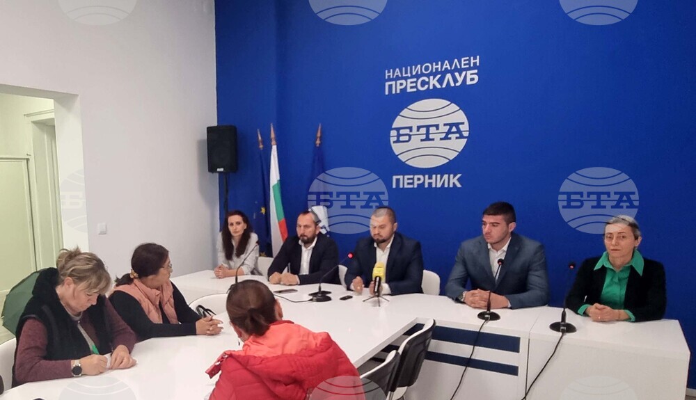 Национален пресклуб на БТА-Перник - ПП „Възраждане“ - пресконференция