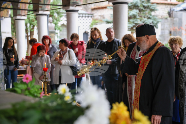 Благоевград - Неврокопски митрополит Борис - годишнина - панихида