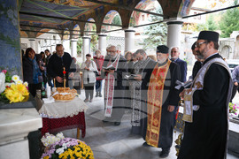 Благоевград - Неврокопски митрополит Борис - годишнина - панихида