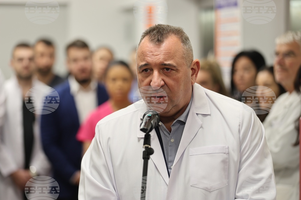 УМБАЛСМ „Н. И. Пирогов" - клиника по урология - откриване - Валентин Димитров