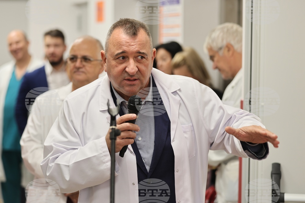 УМБАЛСМ „Н. И. Пирогов" - клиника по урология - откриване - Валентин Димитров