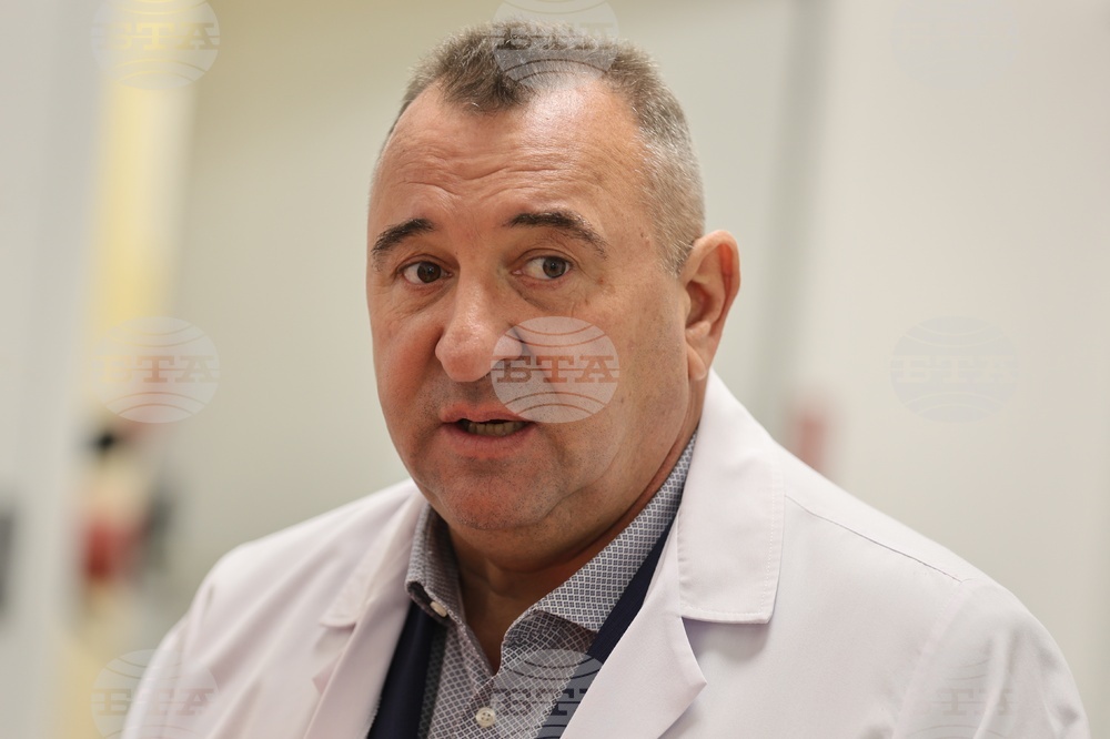 УМБАЛСМ „Н. И. Пирогов" - клиника по урология - откриване - Валентин Димитров