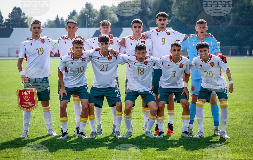 България U15 постигна победа с 8 футболисти срещу Армения в Кипър