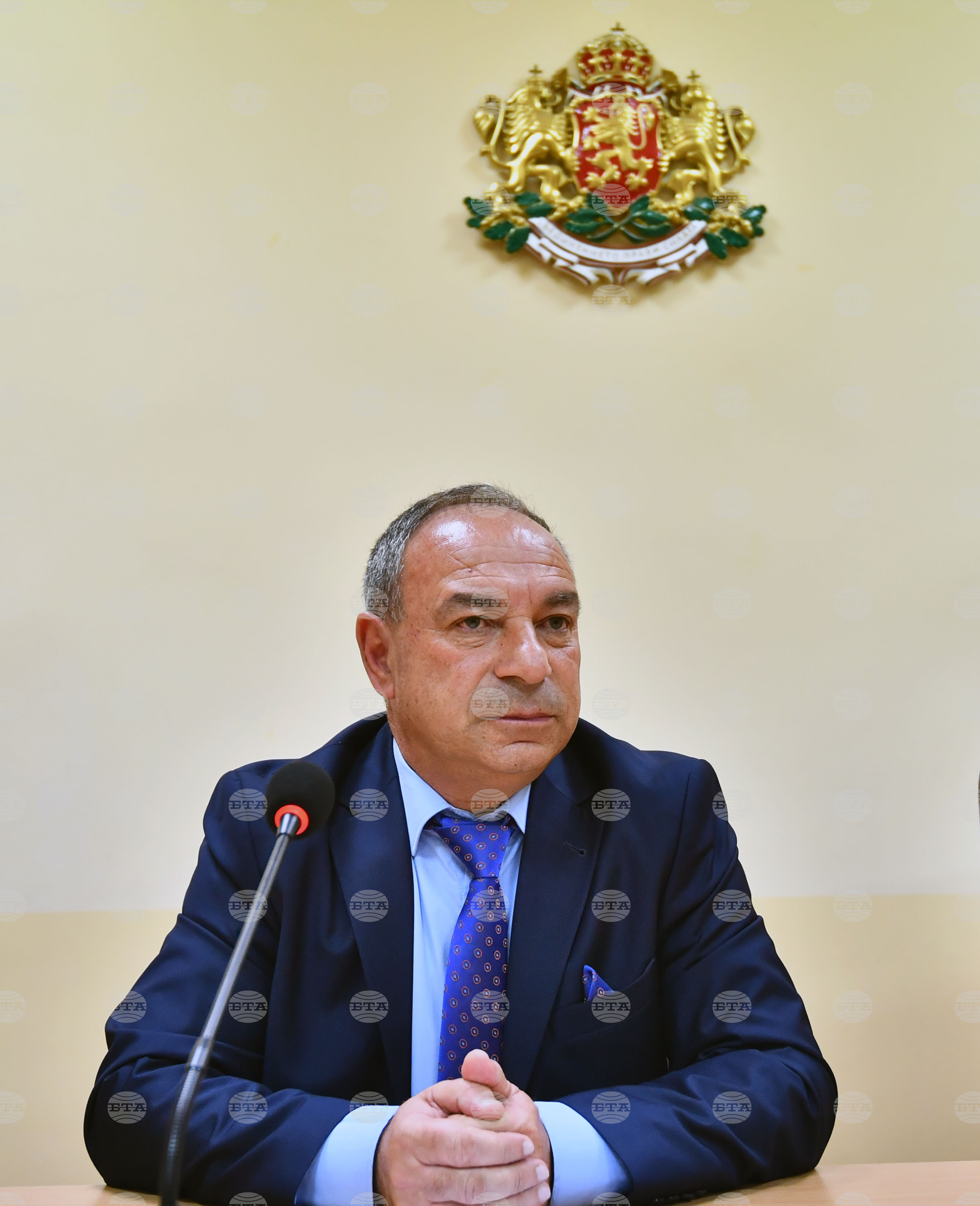 Исперих - Общински съвет - учредителна сесия - Бейти Бекир