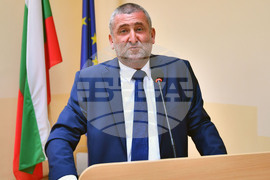 Исперих - Общински съвет - учредителна сесия - Белгин Шукри