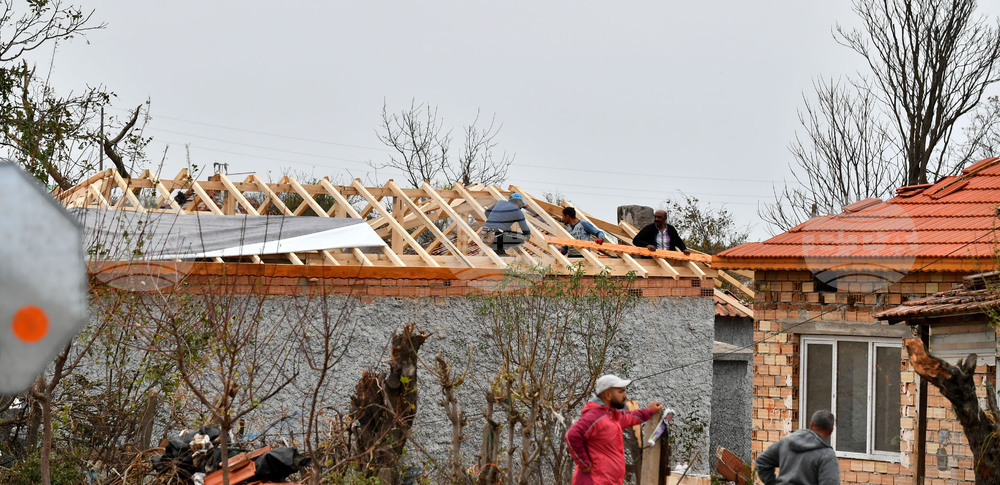 Село Лъвино - природно бедствие - щетите - възстановяване