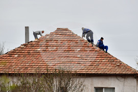 Село Лъвино - природно бедствие - щетите - възстановяване