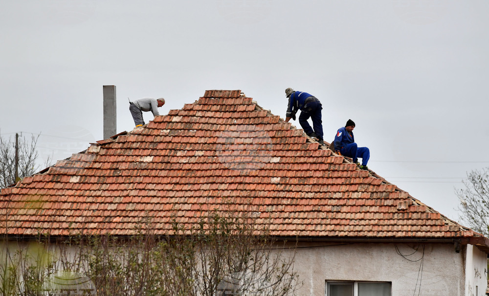 Село Лъвино - природно бедствие - щетите - възстановяване