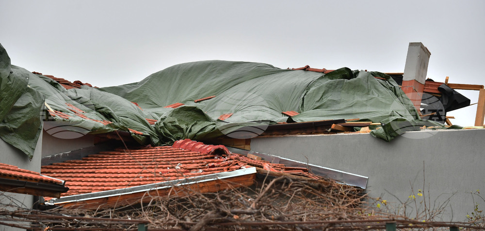 Село Лъвино - природно бедствие - щетите - възстановяване