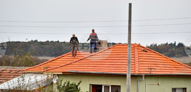 Село Лъвино - природно бедствие - щетите - възстановяване