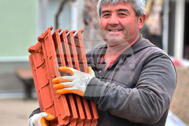 Село Лъвино - природно бедствие - щетите - възстановяване