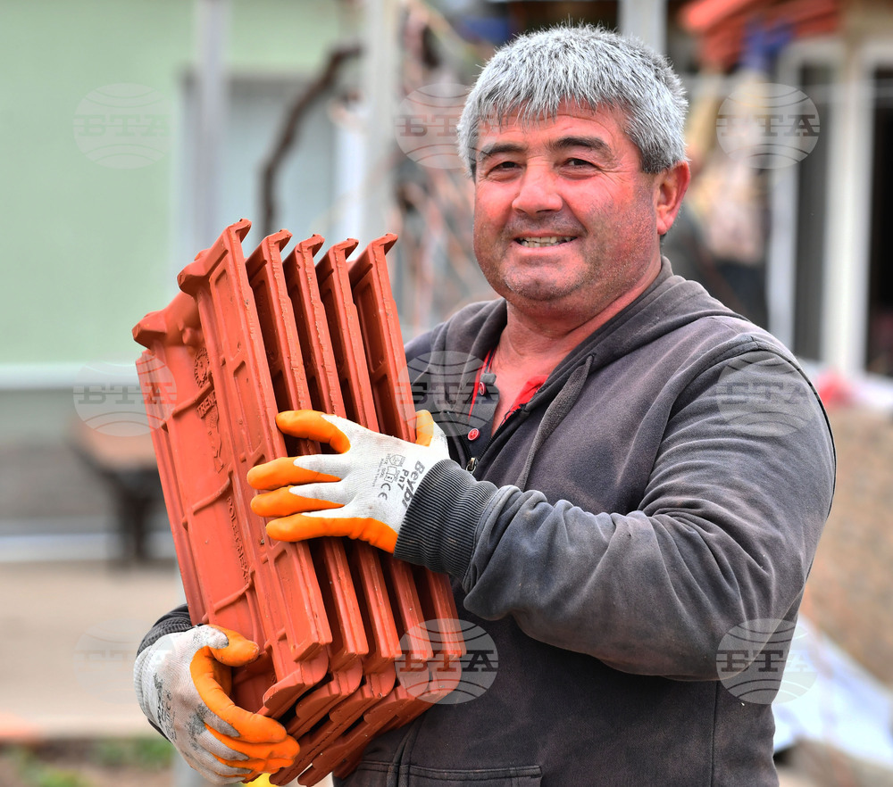 Село Лъвино - природно бедствие - щетите - възстановяване