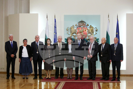 Румен Радев - държавни отличия - български учени