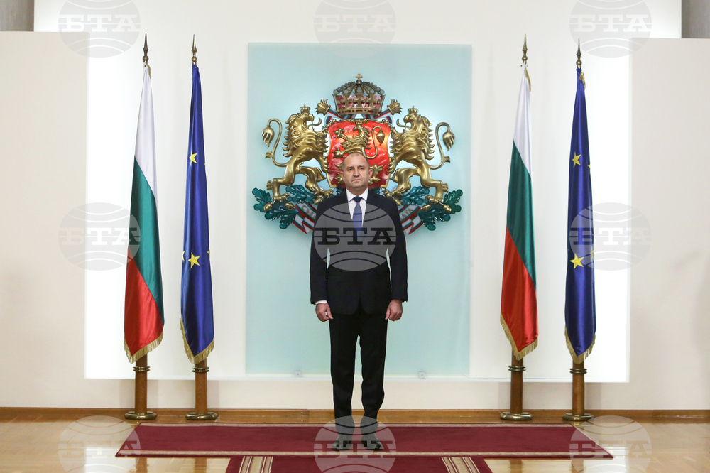 Румен Радев - държавни отличия - български учени