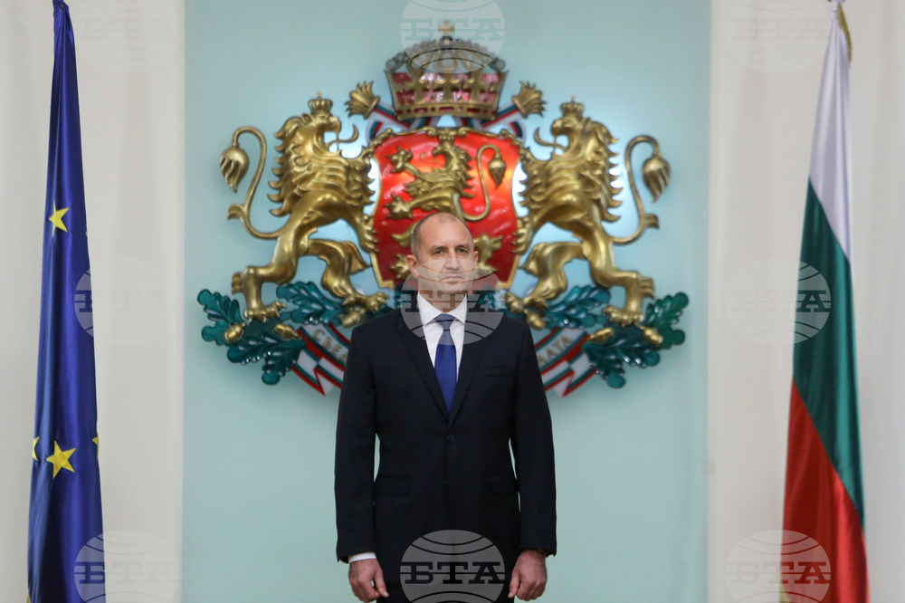 Румен Радев - държавни отличия - български учени